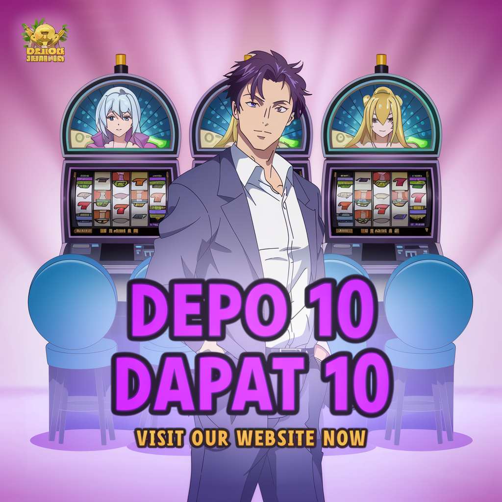 GAME SLOT DEPO 10RB 🔬 LGO4D Bermain Slot Tanpa Ribet Dengan