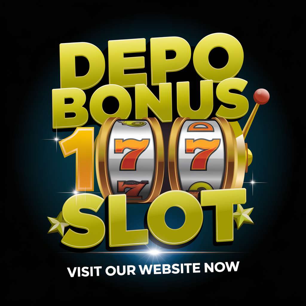 SITUS SLOT MINIMAL DEPO 5K 🧲 LGO4D Slot Depo 5K Link Resmi