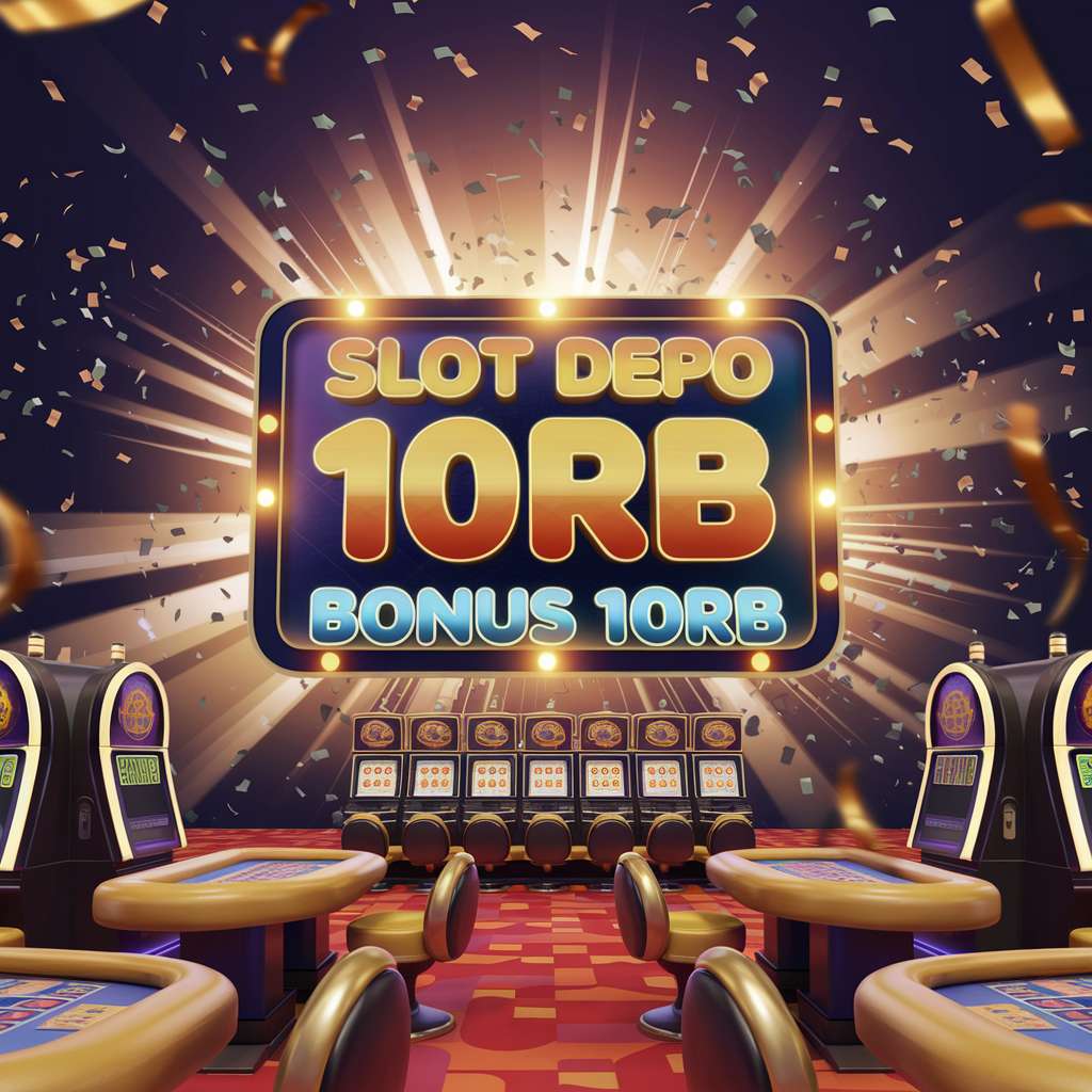 DEPO 25 + 25 TO X3 ⏲️ CASINO SLOT Deposit 25 Bonus 25